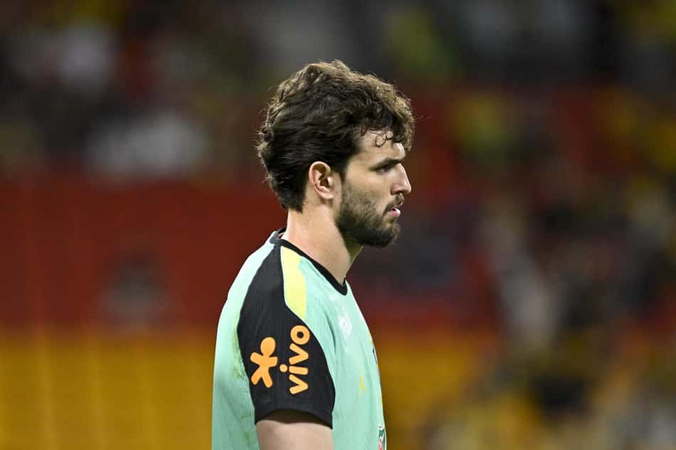 Otávio pela Seleção Brasileira