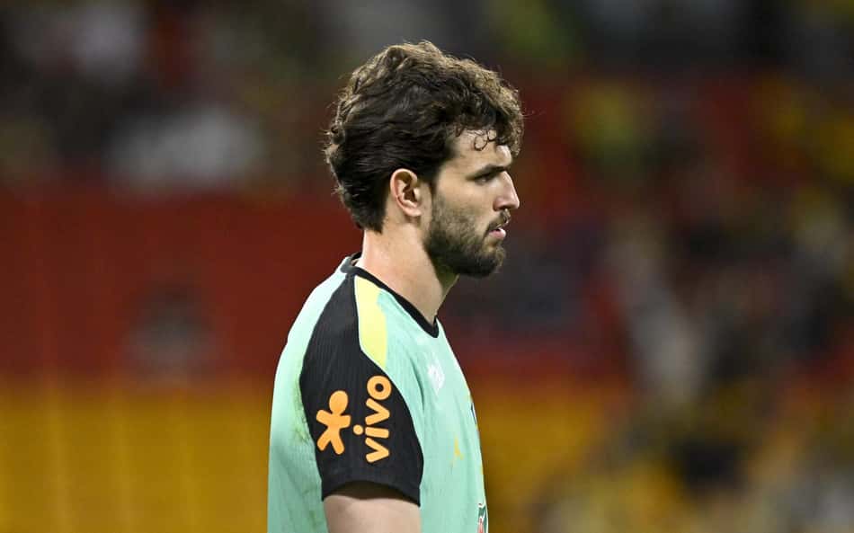 Otávio pela Seleção Brasileira
