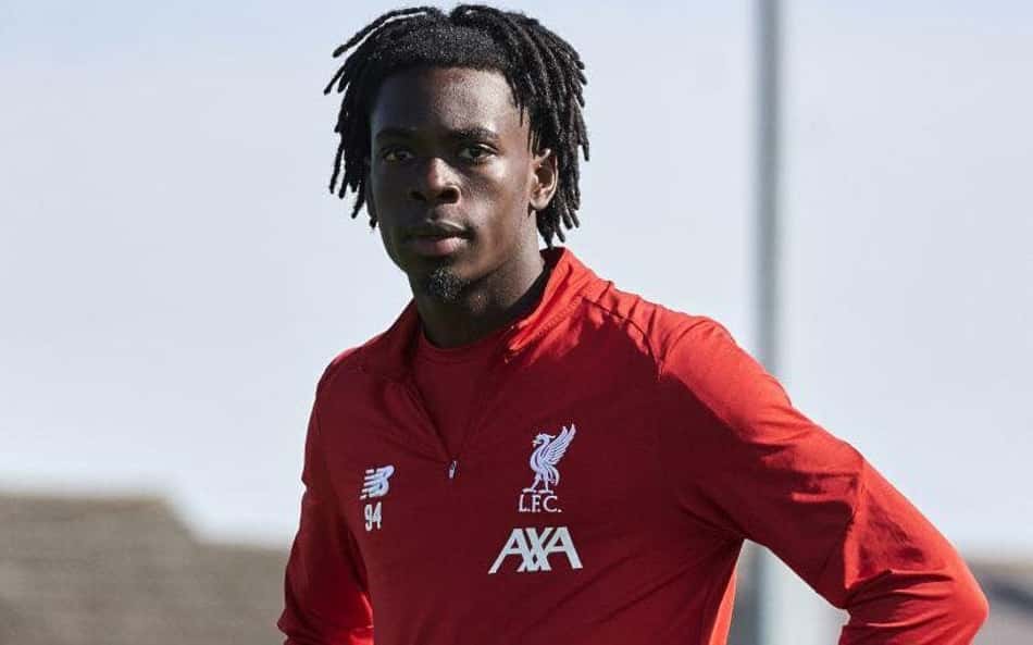 Ovie Ejaria Liverpool