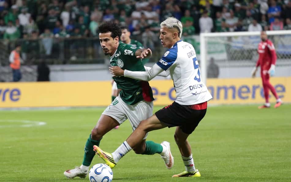 Inteligência artificial crava placar em LDU x Palmeiras na Libertadores