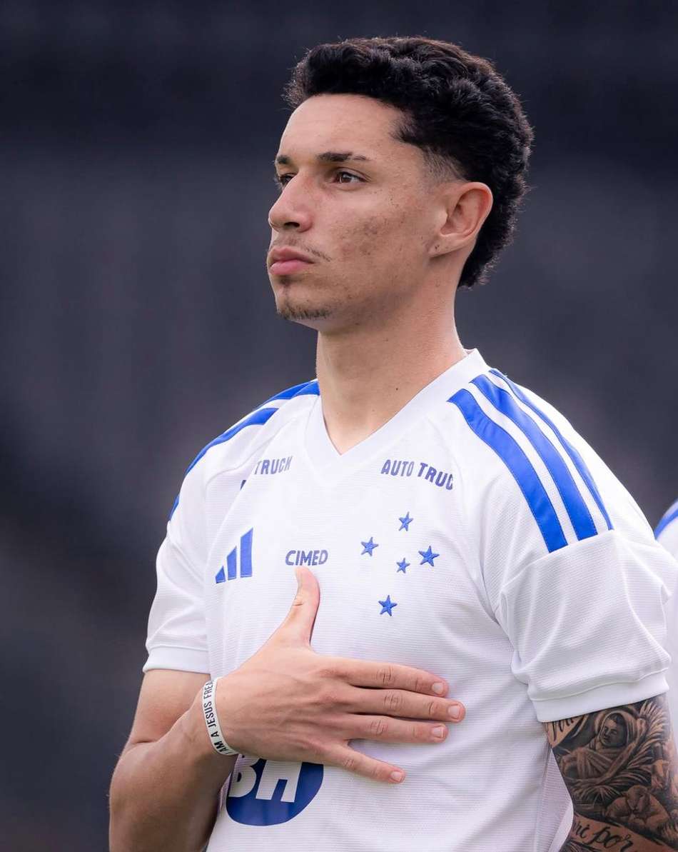 Pablo Neri, ex-Cruzeiro e nova contratação do Palmeiras