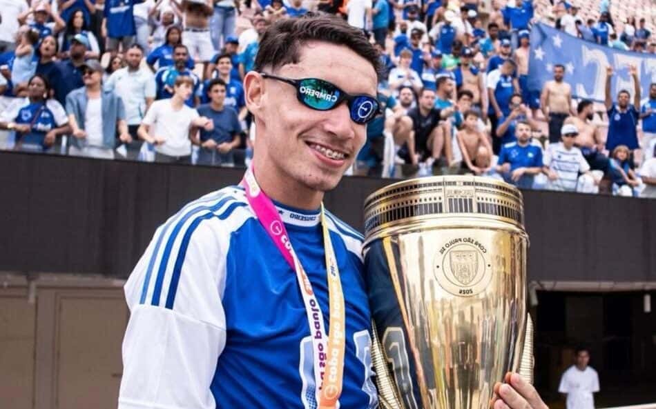 Pablo Neri, ex-Cruzeiro e contratado pelo Palmeiras