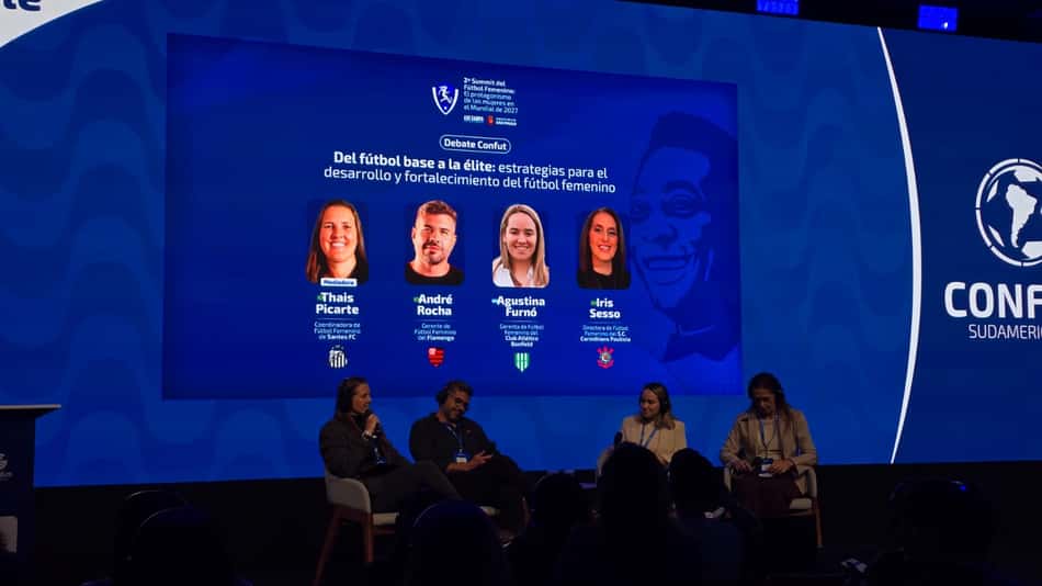 Painel "Do futebol de base à elite"