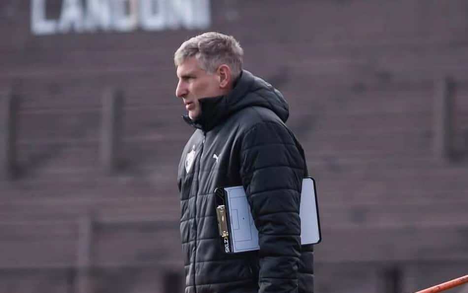 Palermo em treino do Platense