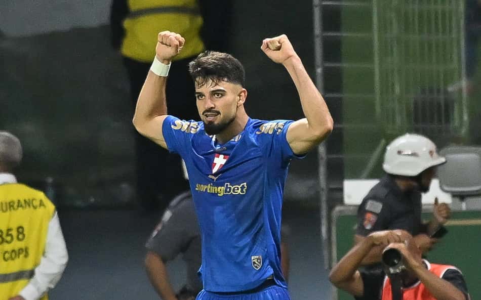 Palmeiras anunciou a renovação de Flaco López nas redes sociais (Foto: Jota Erre/AGIF/Folhapress)