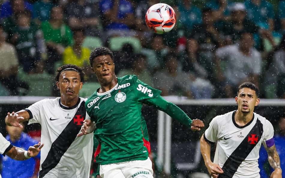 Palmeiras x Vasco - Brasileirão sub-20 - final (volta)