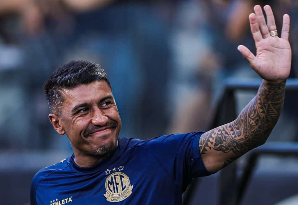Paulinho na Neo Química Arena