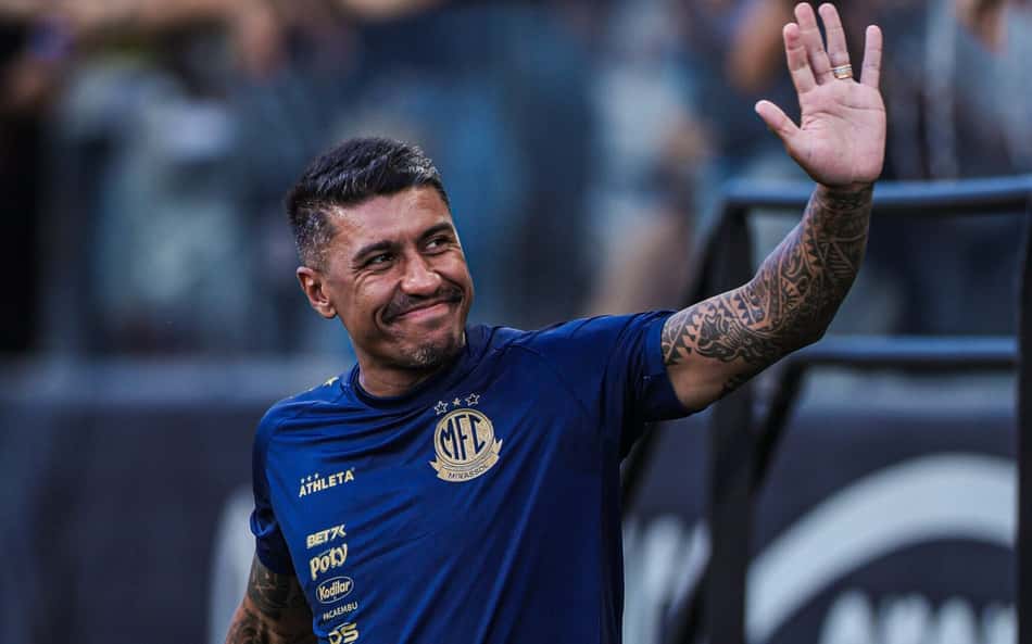 Paulinho na Neo Química Arena