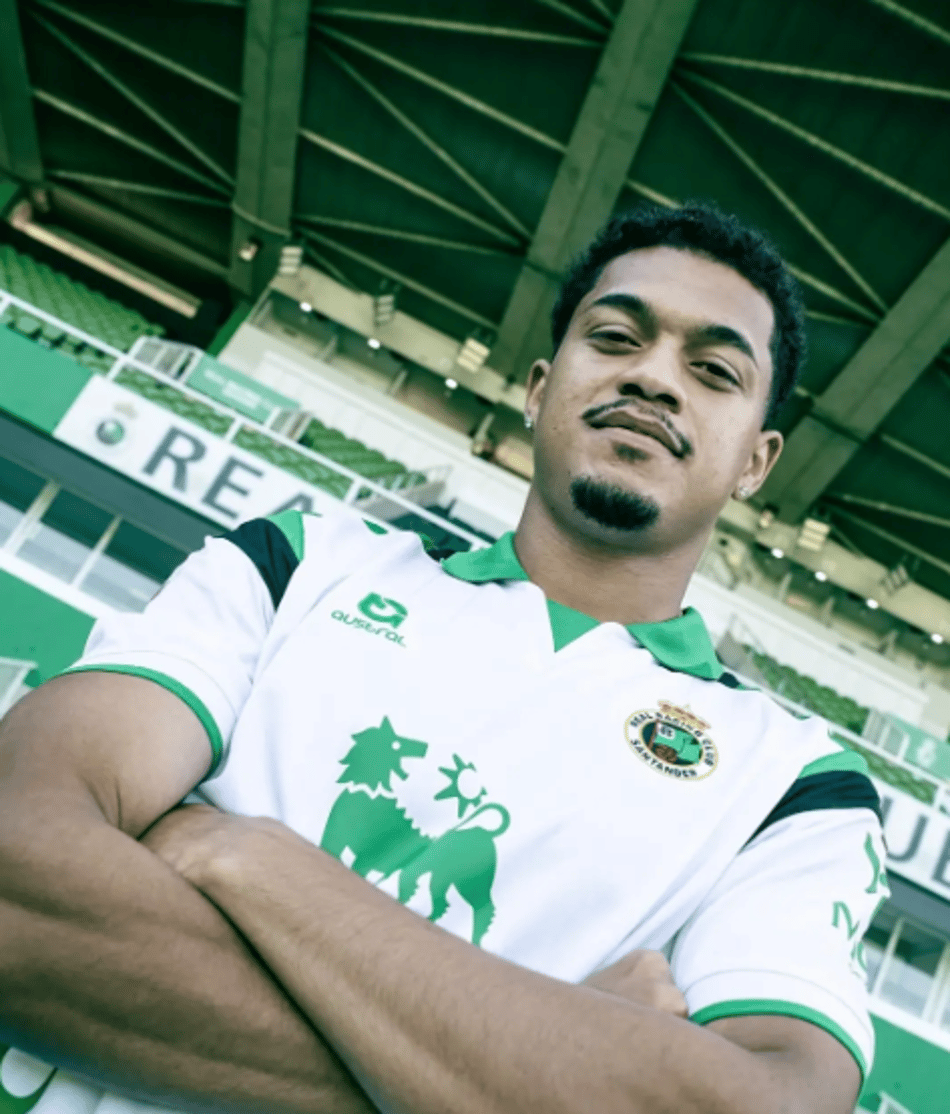 Pedro Felipe foi anunciado como novo reforço do Racing Santander