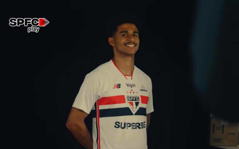 Nova contratação do São Paulo, Pedro Lima revela expectativas