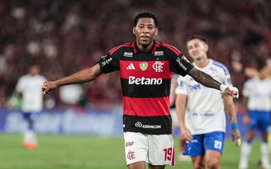Gonzalo Plata está de saída do Flamengo