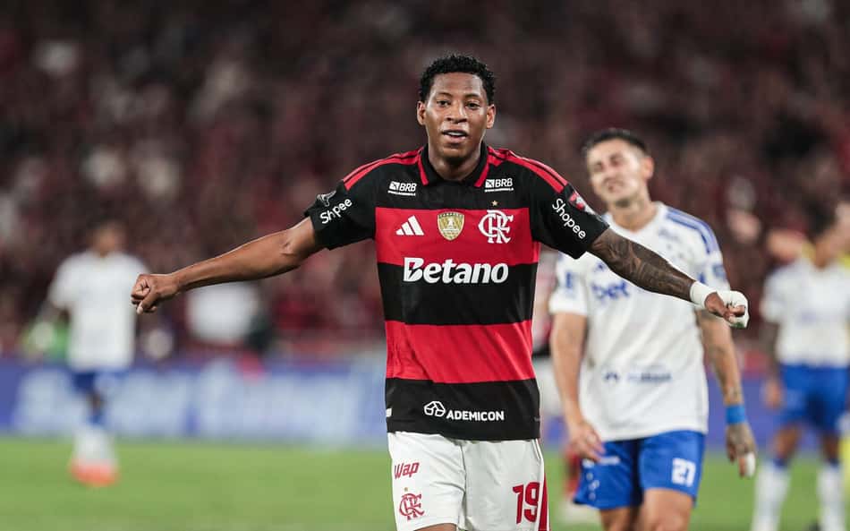 Gonzalo Plata está de saída do Flamengo