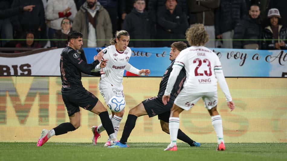 Platense e Fluminense pela volta das quartas de final da Libertadores