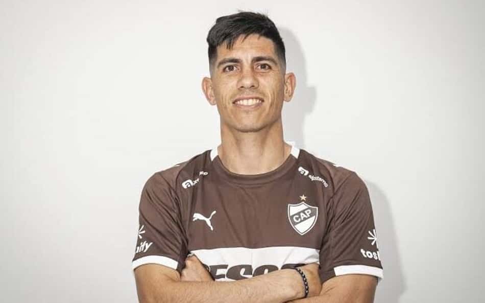 Sepúlveda é o mais novo reforço da Platense