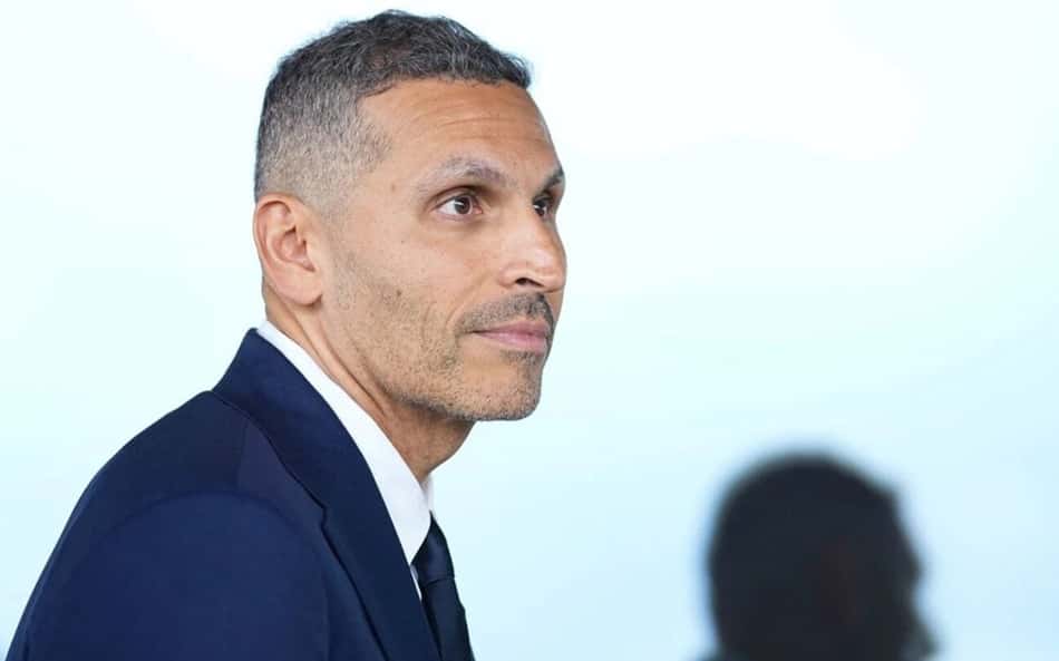 Presidente do Manchester City Al Mubarak