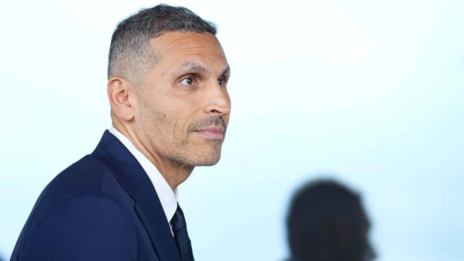 Presidente do Manchester City Al Mubarak