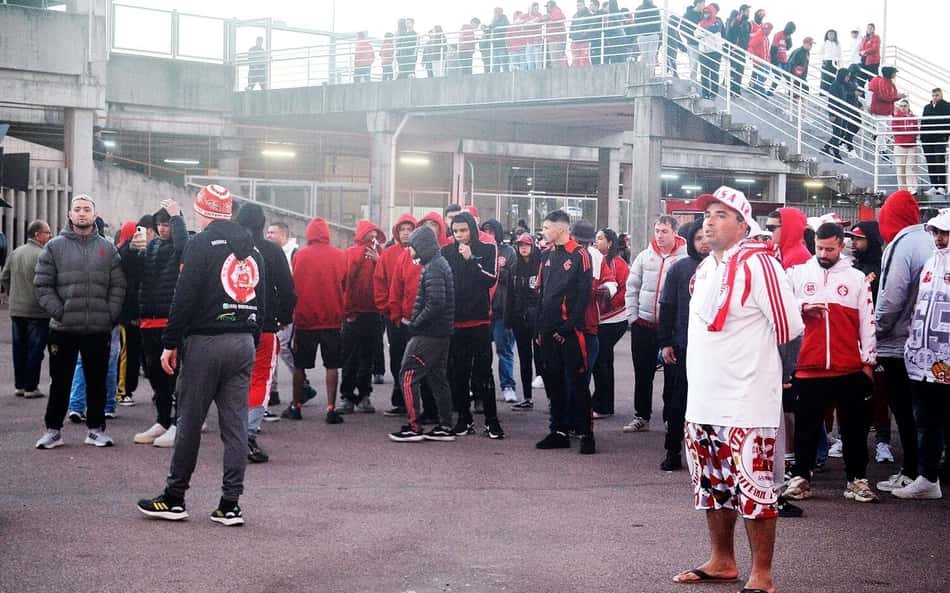 Protesto e invasão: veja o que aconteceu após Inter x Santos