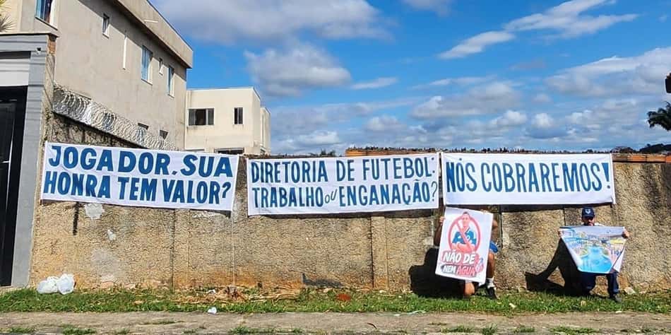 Protestos Toca II