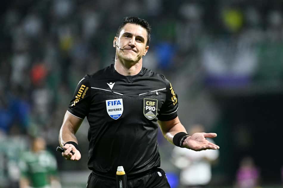 Rafael Klein vai apitar Flamengo x Fluminense