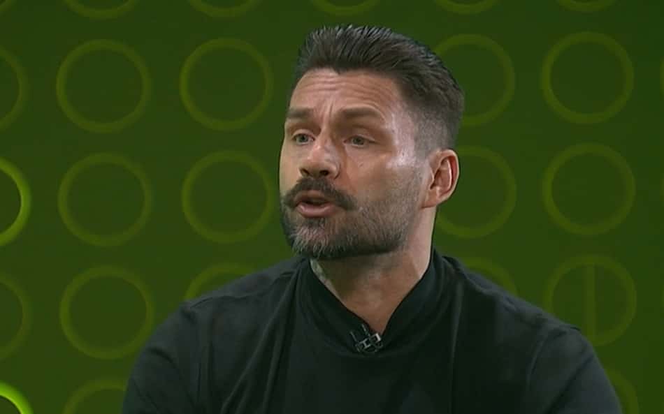 Rafale Sóbis em programa do Sportv