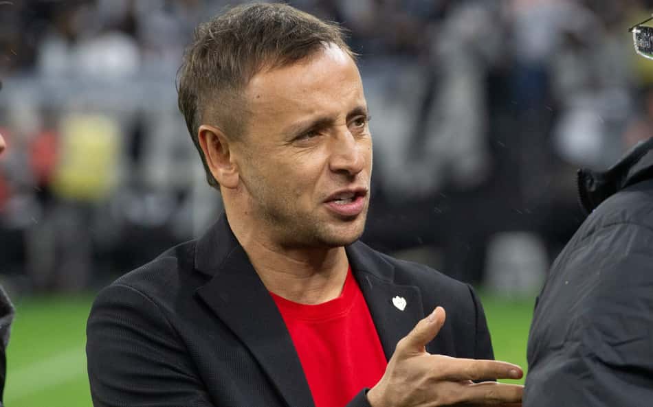 Rafinha como dirigente do São Paulo