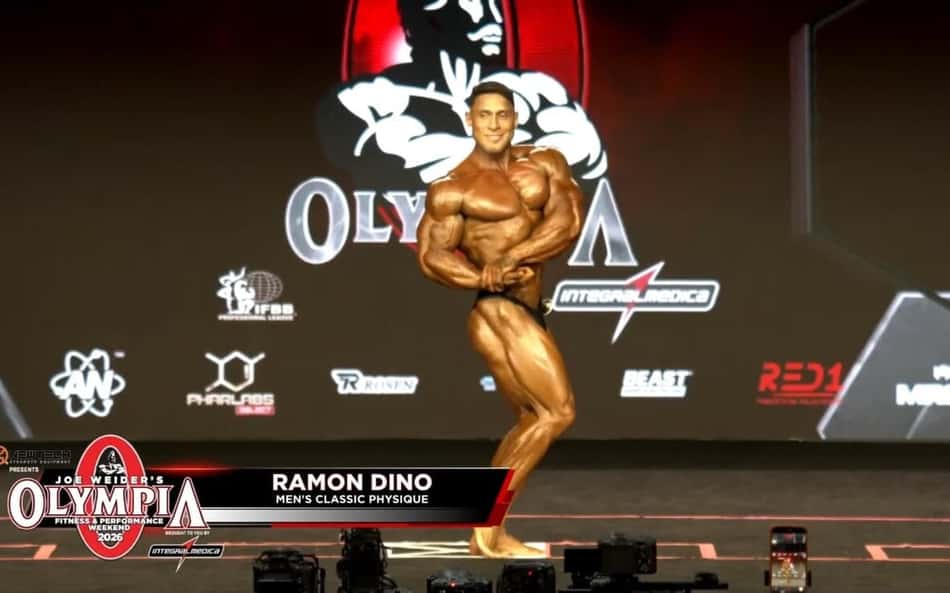 Brasileiro bem na 212 e Ramon no palco! Acompanhe em tempo real o Mr. Olympia