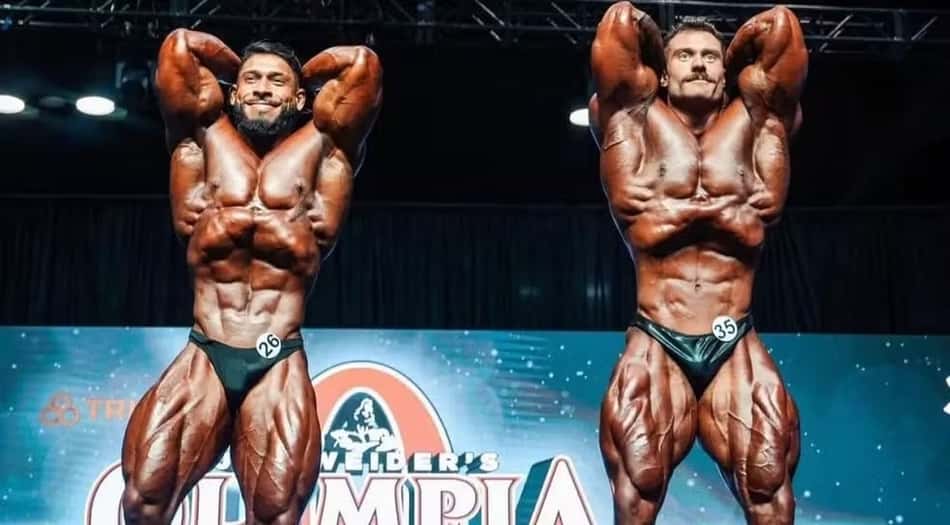 Ramon Dino e Chris Bumstead