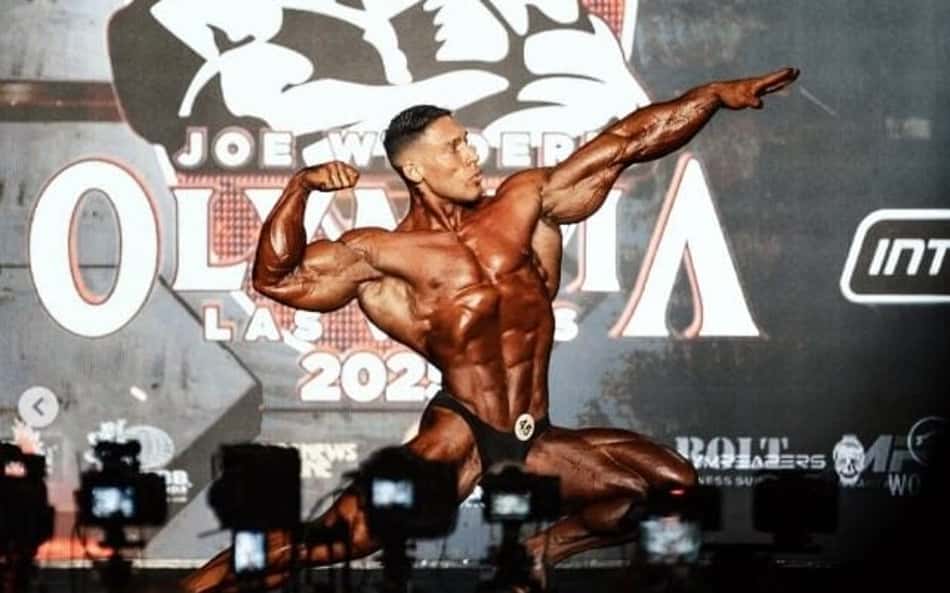 Ramon Dino no Mr. Olympia 2026