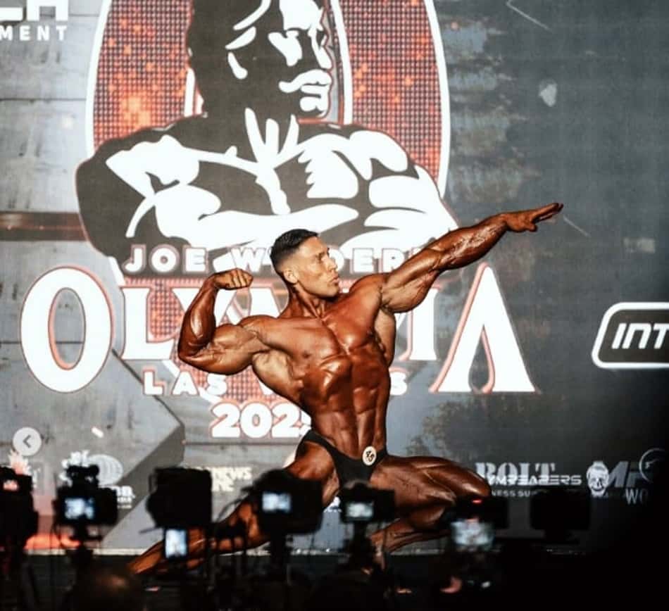 Ramon Dino no Mr. Olympia 2026