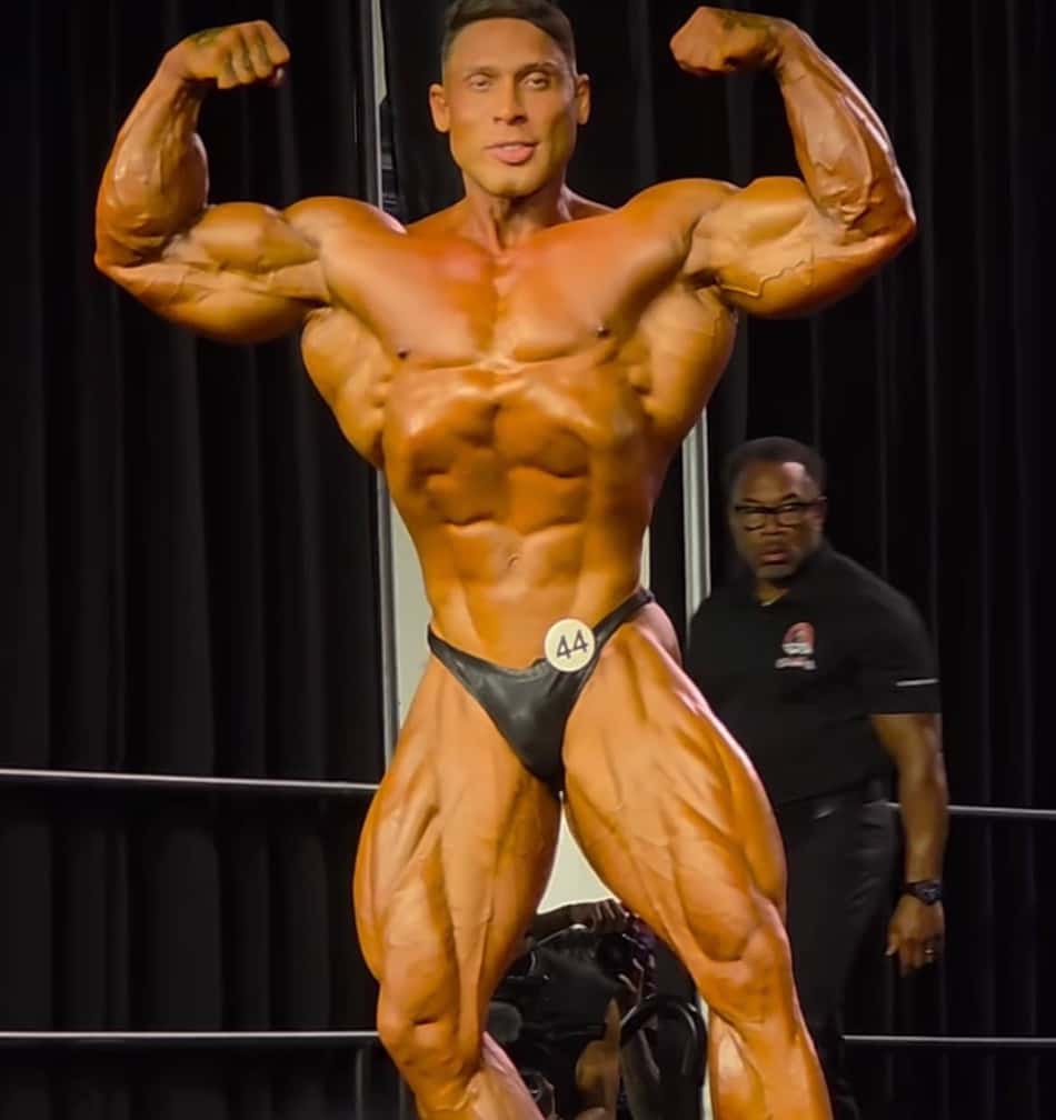 Ramon Dino no Olympia 2026