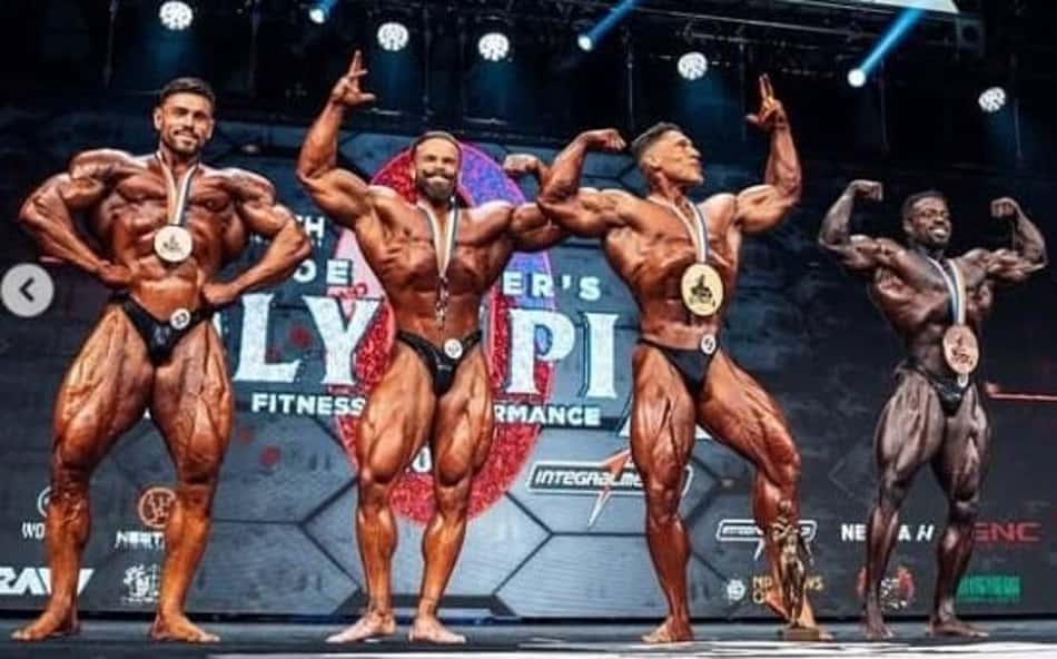Ramon Dino perfilado no Mr. Olympia 2026
