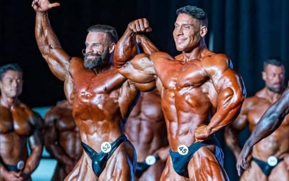 Ramon e Mike no Olympia 2026