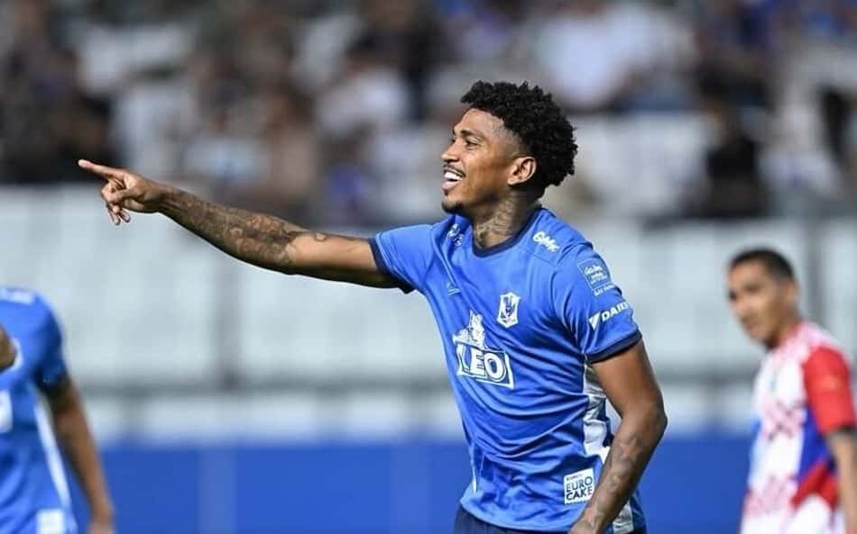 Raniel em ação na Tailândia