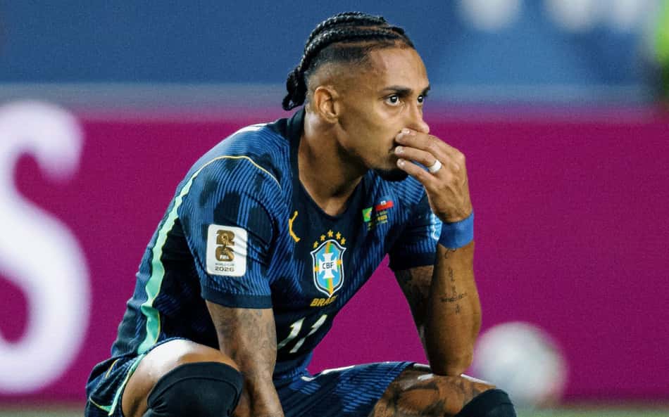 Seleção busca triunfo para garantir liderança do grupo (Foto: Marcelo Machado de Melo /Fotoarena/Folhapress)
