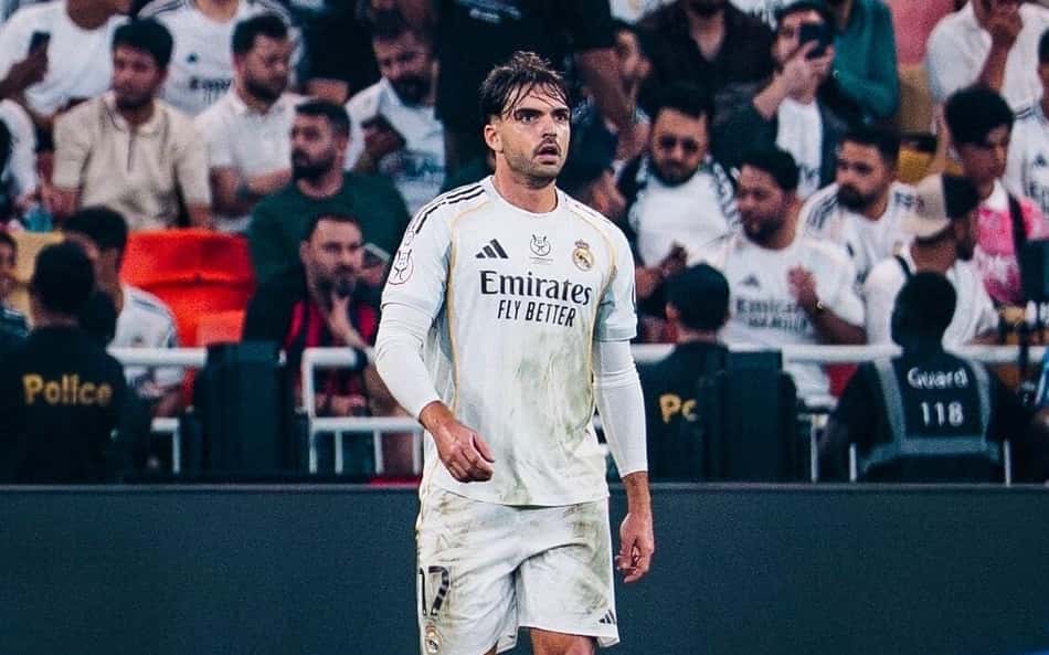 Atleta do Real Madrid tem mesma lesão que Paulinho, do Palmeiras