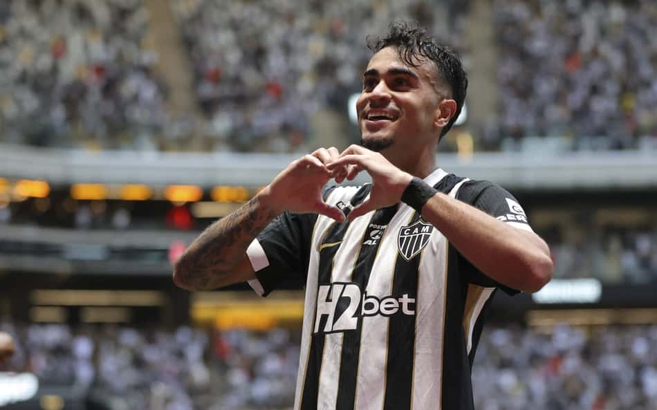 Reinier abriu o placar em Atlético MG x Fluminense