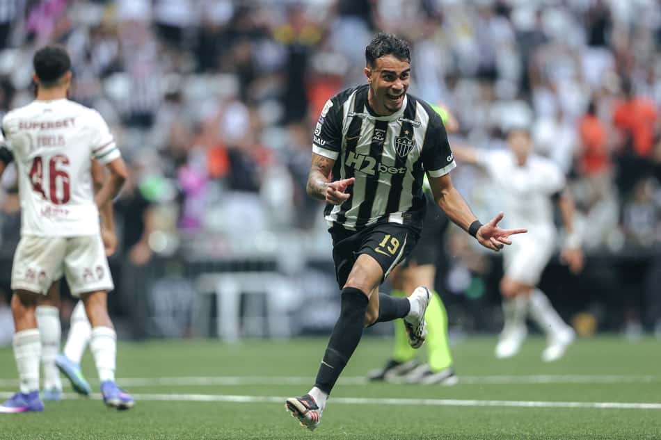 Reinier em Galo x Flu (Foto: Pedro Souza / Atlético)