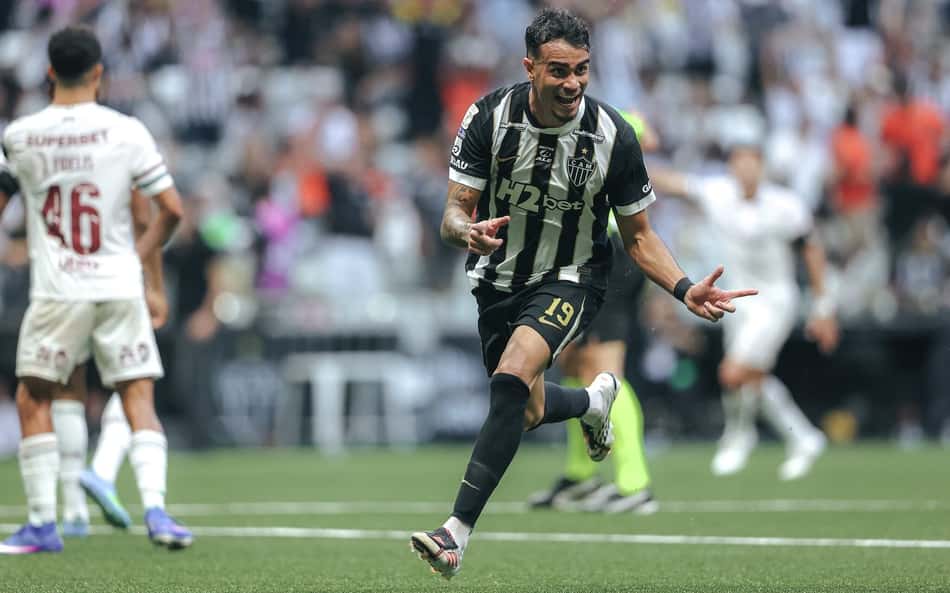 Reinier em Galo x Flu (Foto: Pedro Souza / Atlético)