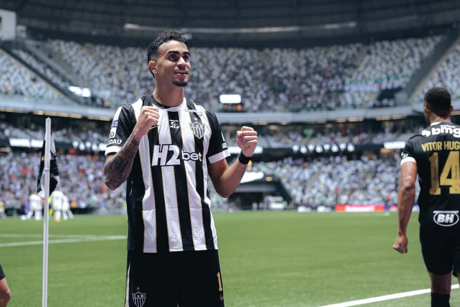 Reinier em Galo x Fluminense (Foto: Pedro Souza / Atlético)