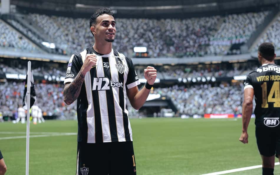Reinier em Galo x Fluminense (Foto: Pedro Souza / Atlético)