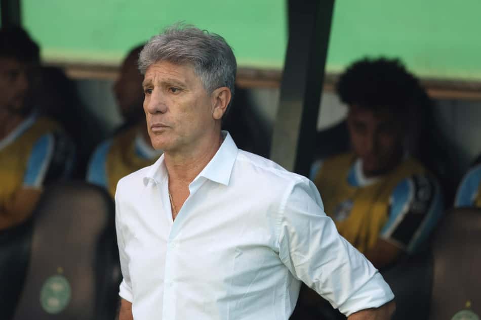Renato Gaúcho como técnico do Grêmio