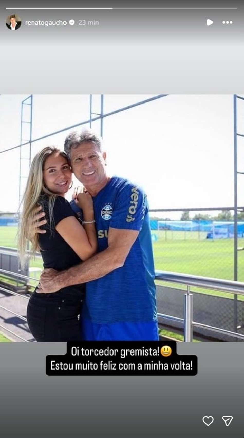Print de Renato Gaúcho