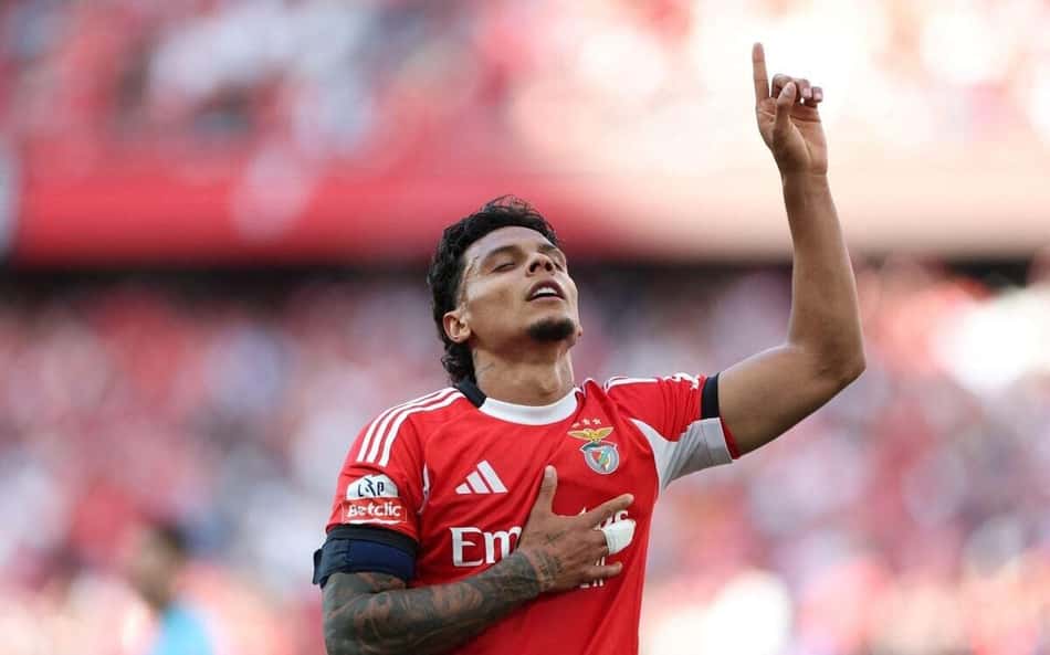 Benfica encaminha saída de Richard Ríos para o Al-Ittihad