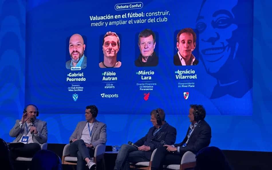 Dirigentes na CONFUT no rio de janeiro