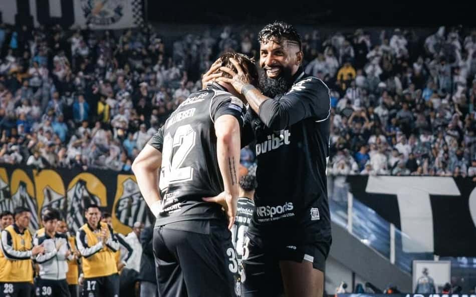 Veja gols em Santos x Cruzeiro: Rollheiser e Fabrício Bruno marcam