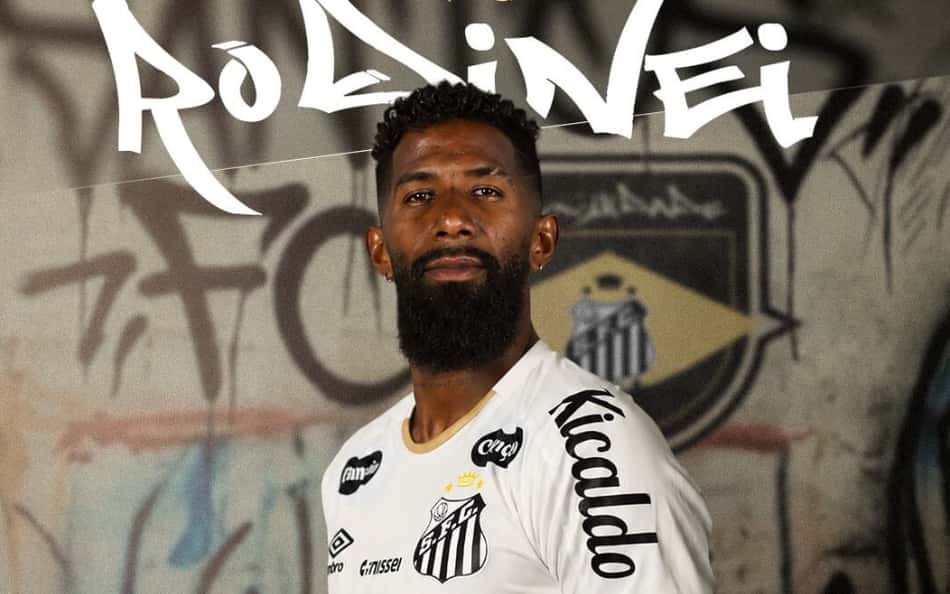 Rodinei é o novo reforço do Santos