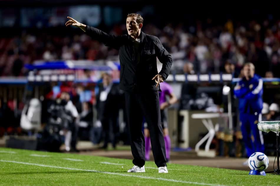 Rodolfo Arruabarrena no São Paulo