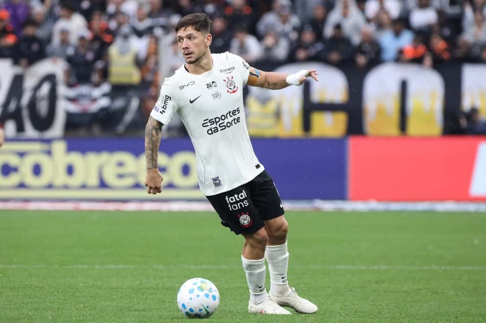 Rodrigo Garro em Corinthians x Fluminense (Foto: Marina Uezima/Brazil Photo Press/Folhapress)
