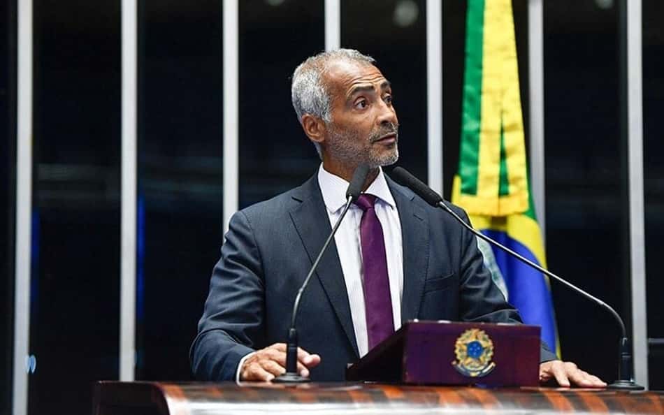 Romário perde recurso na Justiça de São Paulo