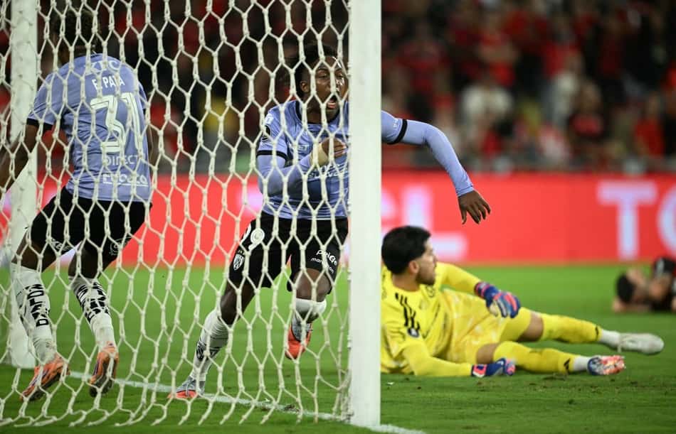 Rossi em Flamengo x Del Valle, pela Libertadores